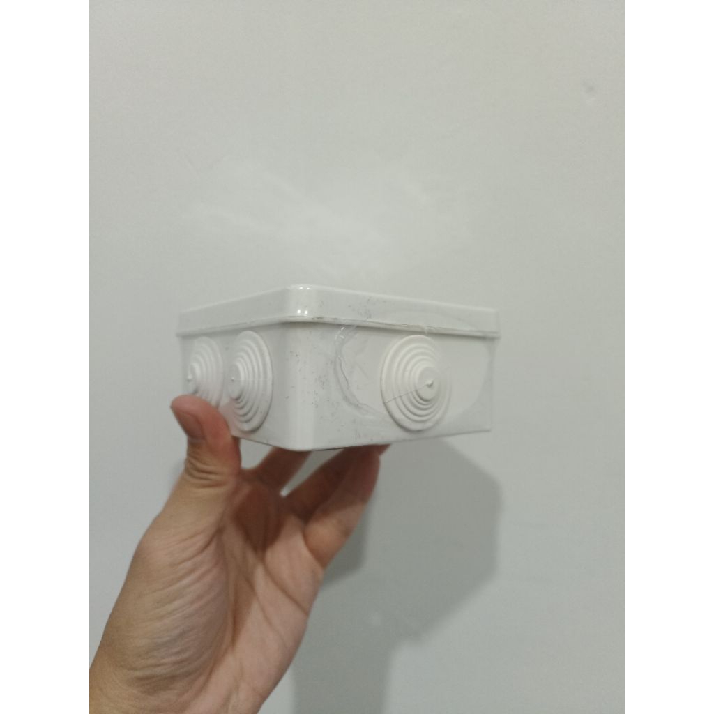 Duradus CCTV White TRM