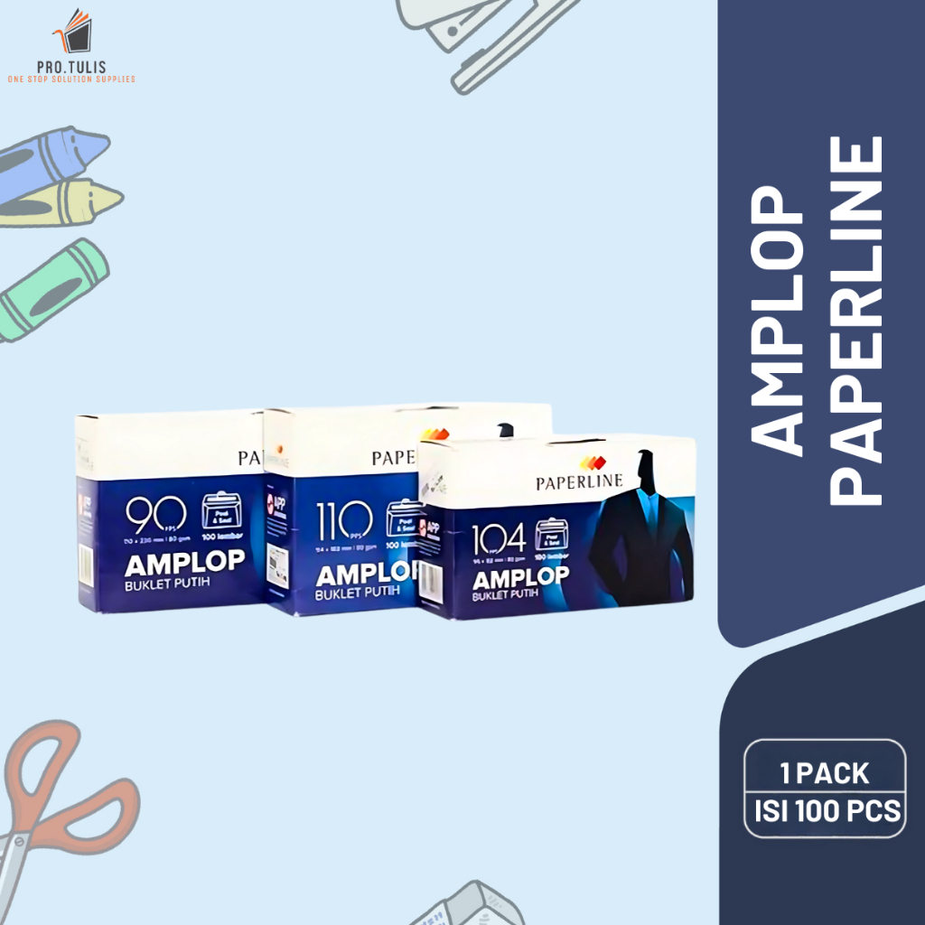

Amplop Putih Paperline Amplop Putih Paperline 90pps Amplop 104 110 pps Amplop Besar Amplop Sedang