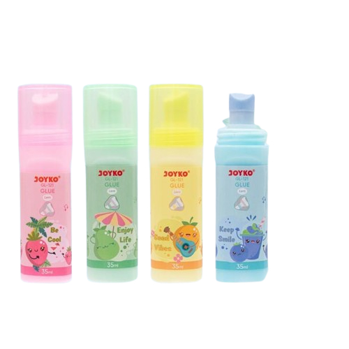 

JOYKO White Liquid Glue Color Lem Putih Kertas Cair Warna GL-121 35ml