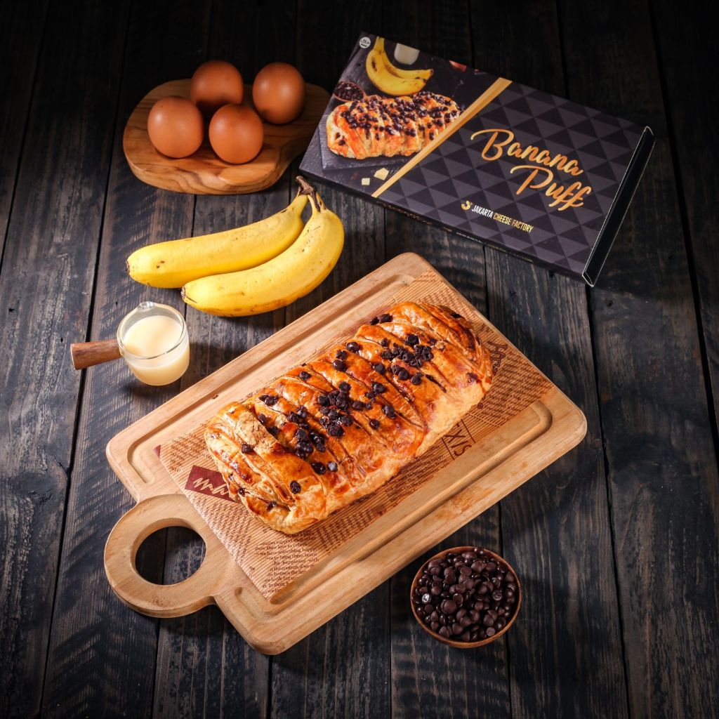 

BANANA PUFF JAKARTA CHEESE FACTORY