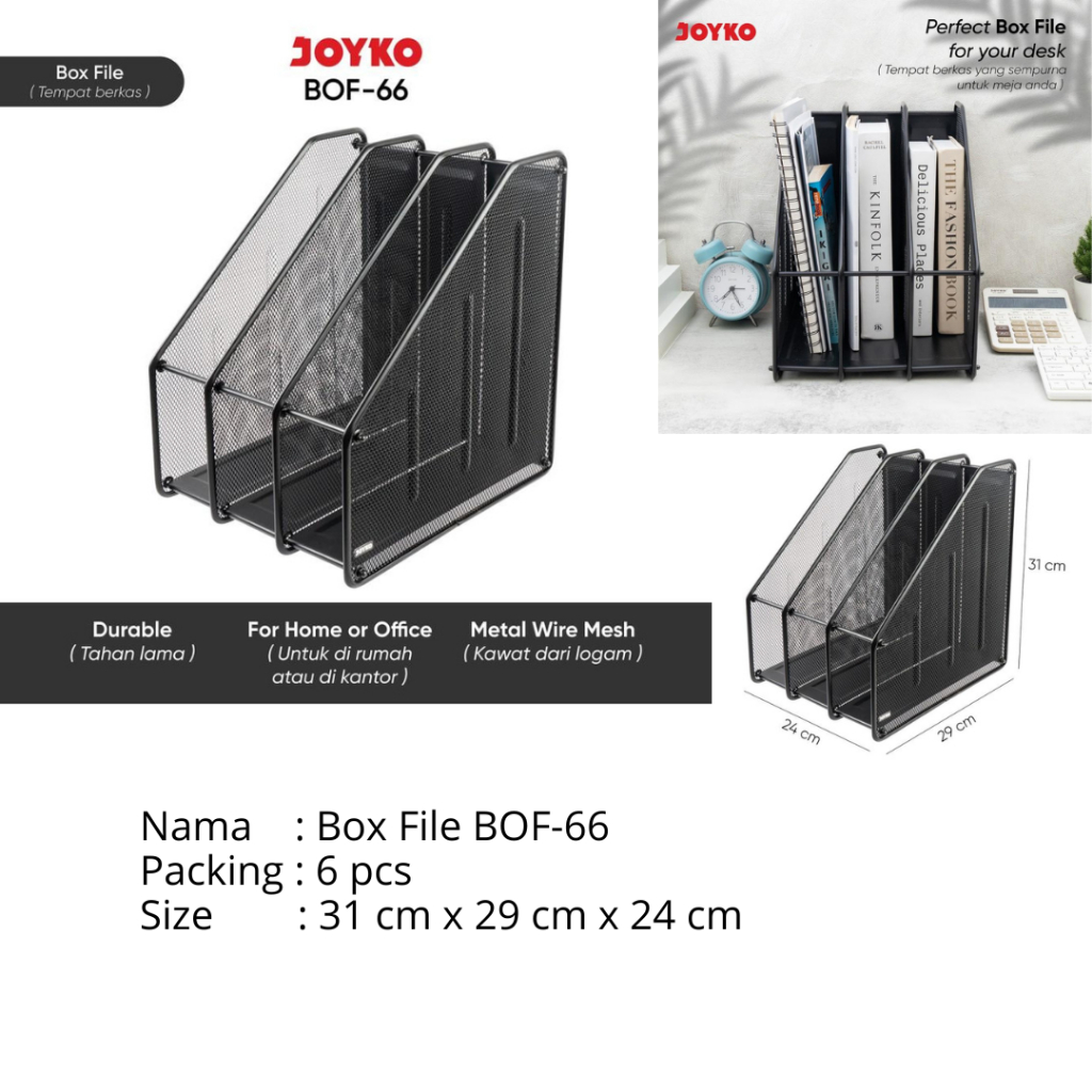 

Box File Tempat Berkas JOYKO BOF-66