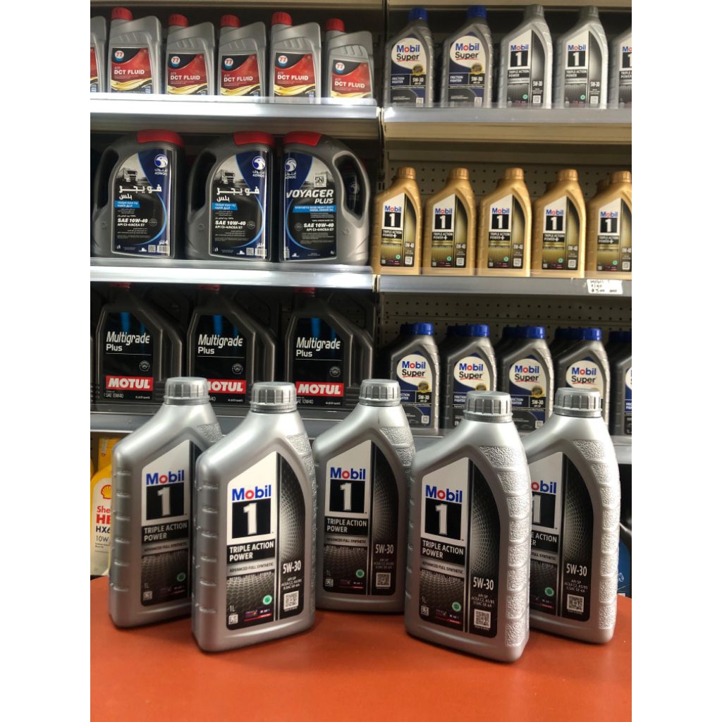 Paket BUNDLING oli MOBIL 1 5w-30/ 5Liter