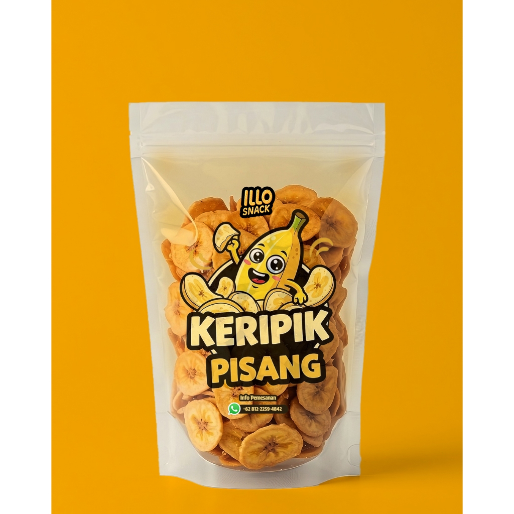 

Keripik Pisang Manis 500gram