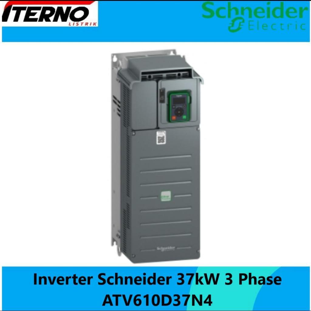 Inverter Schneider 37kW 50Hp 3P ATV610D37N4