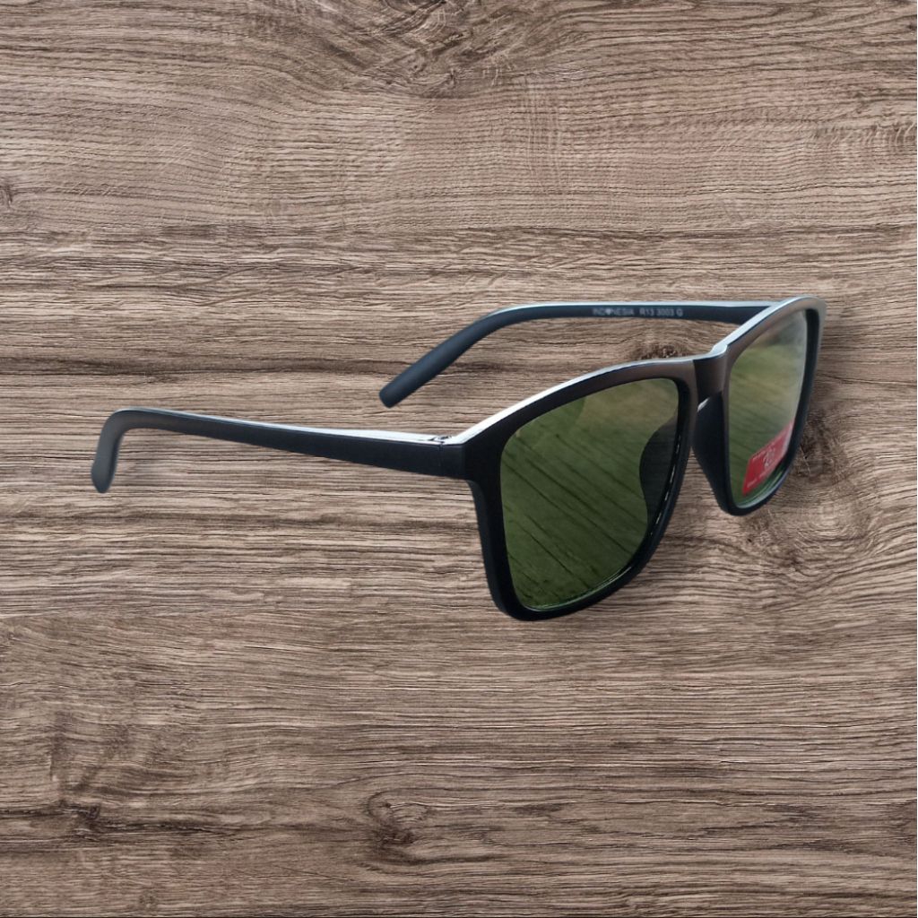 kacamata hitam R 13 3003 G lensa kaca