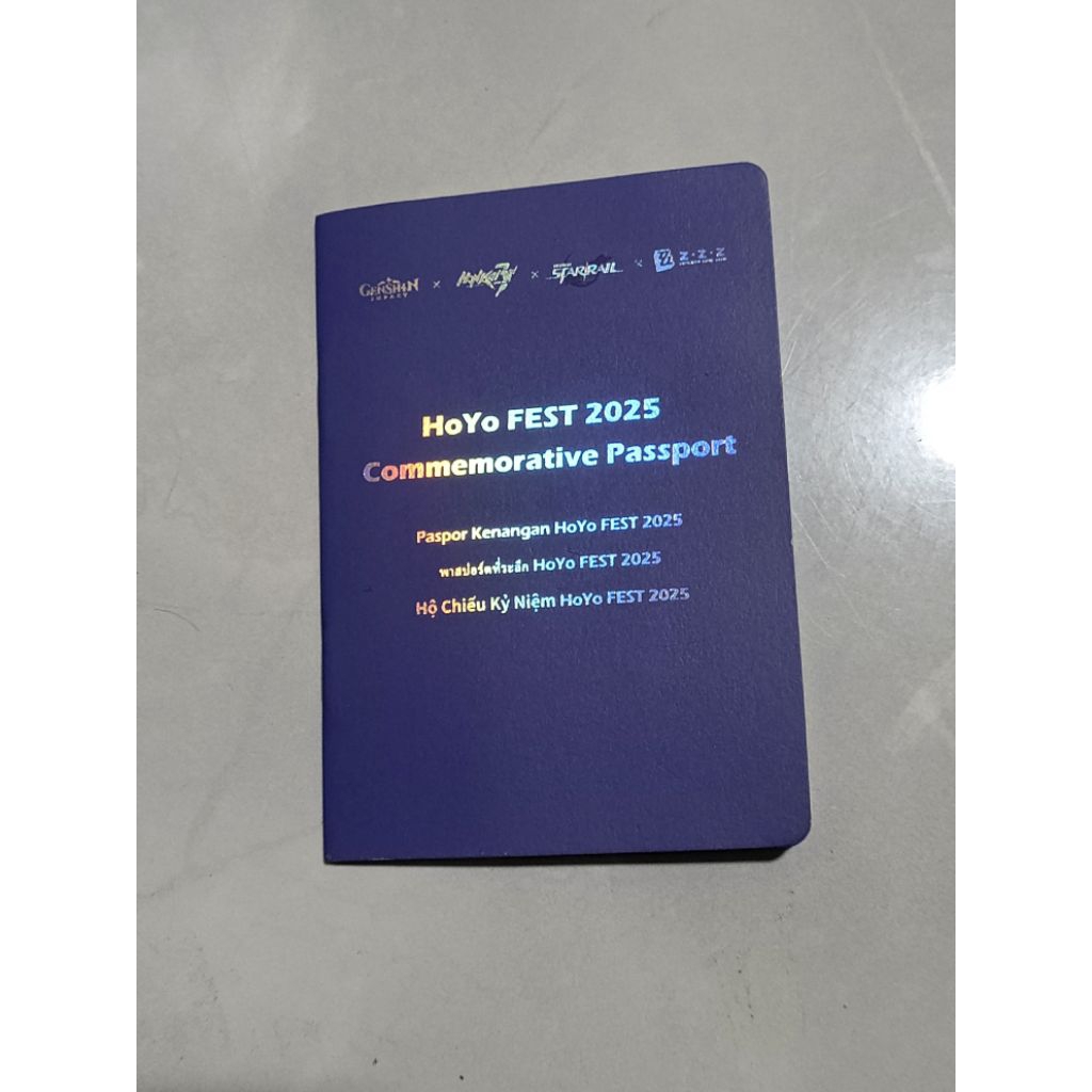 hoyofest 2025 commemorative passport