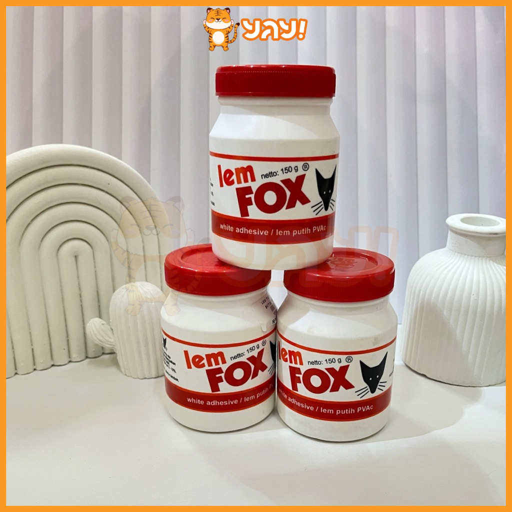 

YAY! LEM FOX PUTIH 150 GR