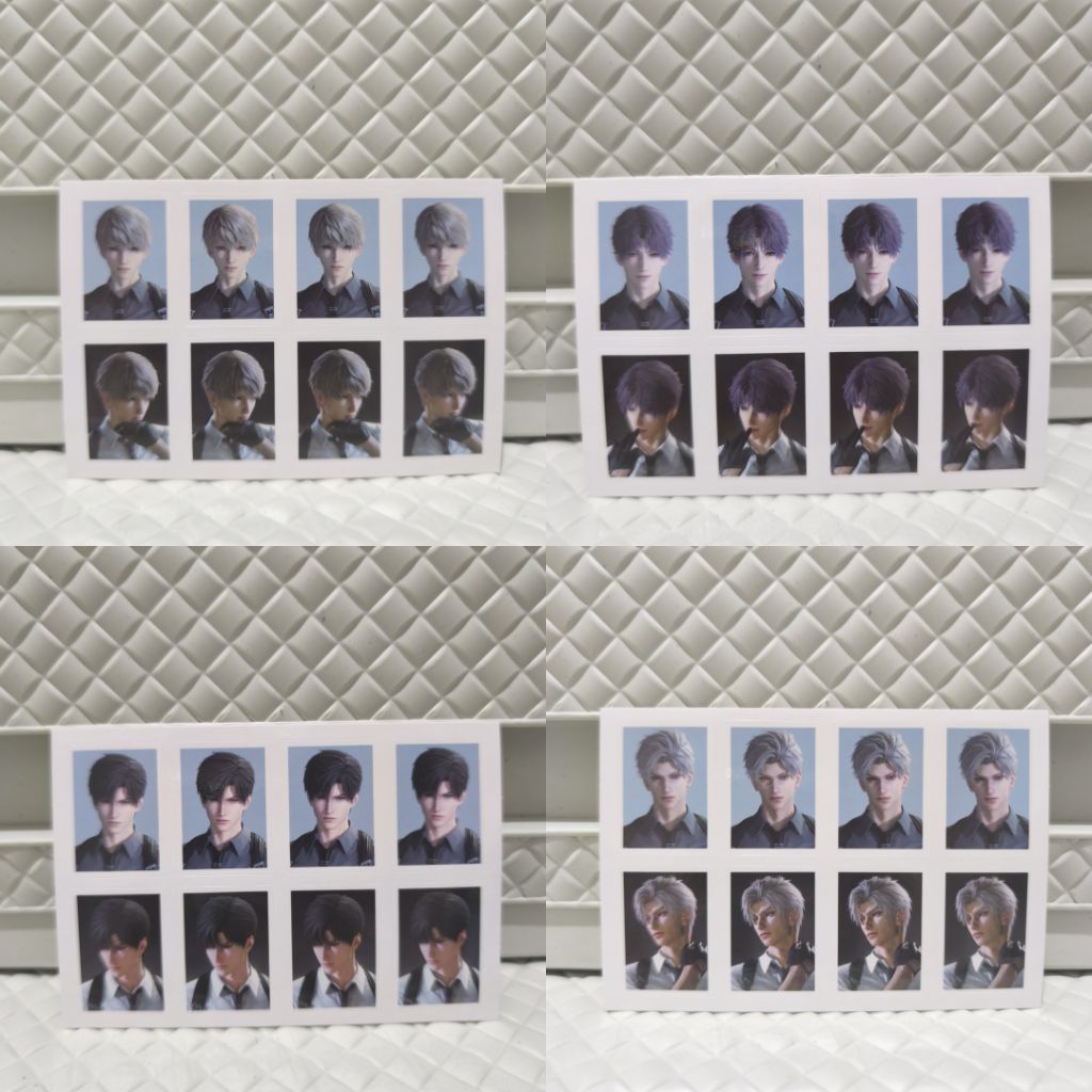 

OFFICIAL MERCH Love and Deepspace Heart's Shadow Moment Series Gift ID Photo Rafayel Zayne Sylus Xavier