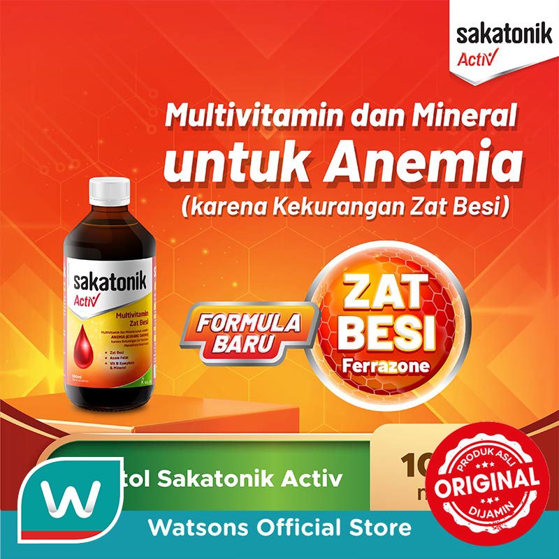 Sakatonik Active 100ml