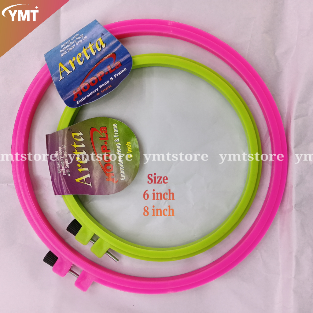 Ram Bordir Bulat / Pidangan / Pemidangan Untuk Mesin Bordir