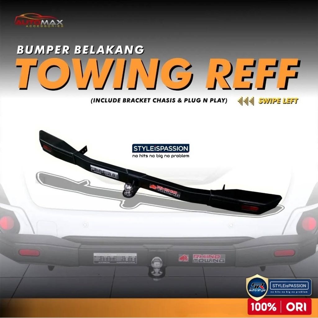 Towing Rhino Reflektor Toyota Innova Reborn 2023-2025