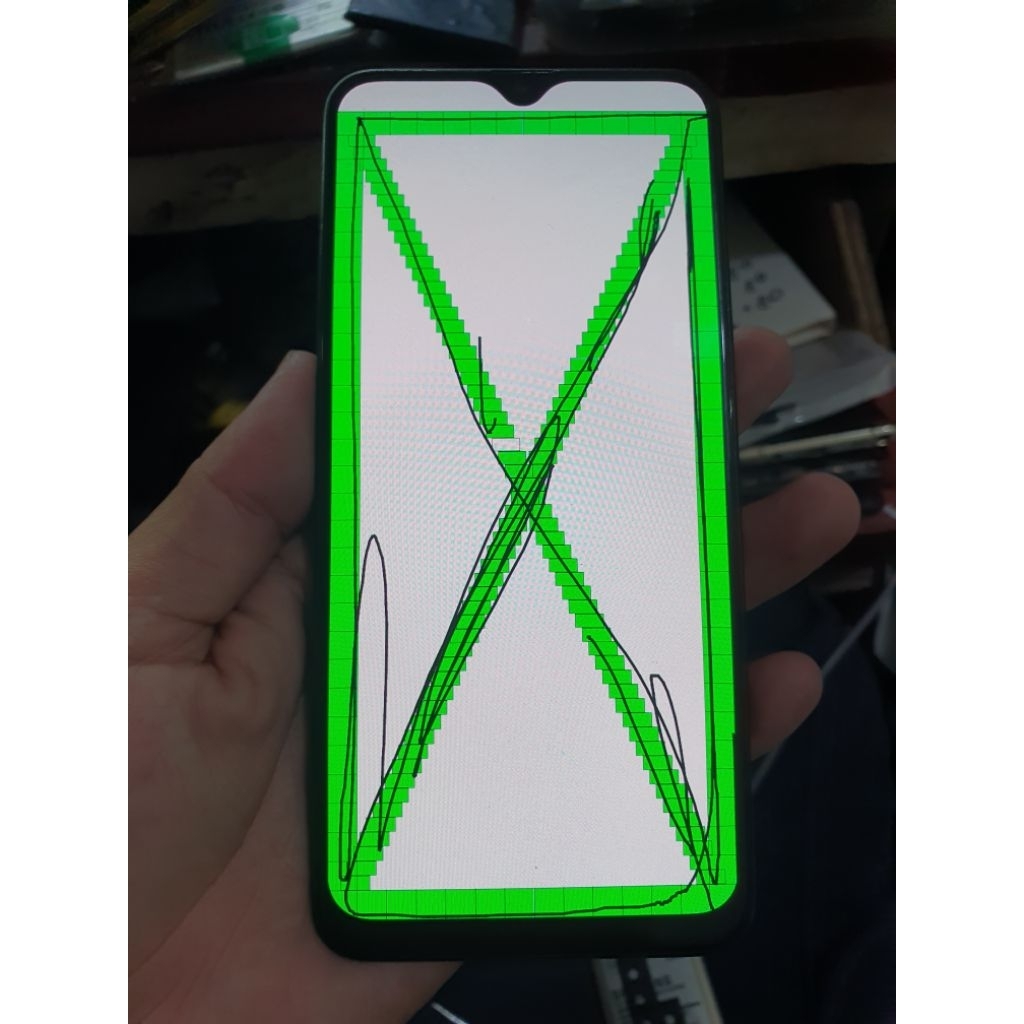 LCD SAMSUNG A30 a305F ori copotan amoled