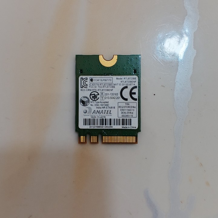 Wifi Card Laptop Acer Aspire Z3-451 Modul Internal Wireless Second Bekas 126