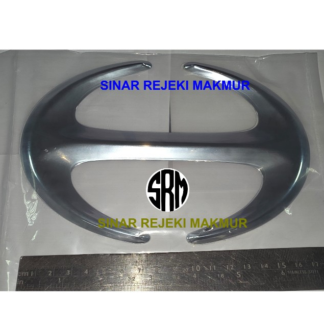 EMBLEM TULISAN LOGO MARK H HINO LOHAN LAMA / HINO DUTRO / HINO 500 NEW