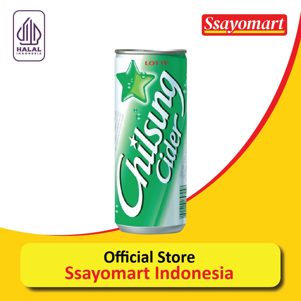 

LOTTE CHILSUNG CIDER 250ml