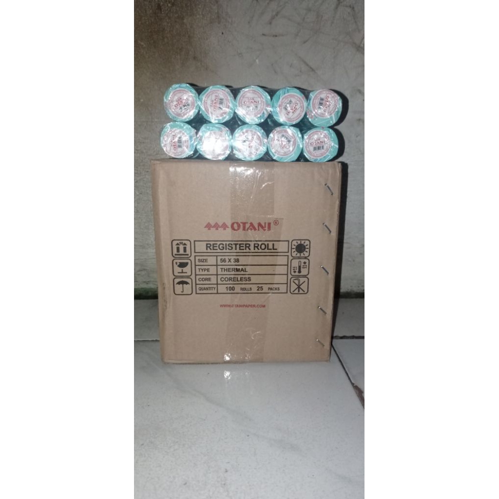 

kertas thermal roll struk kasir ( BCA ) kualitas bagus dan terpercaya