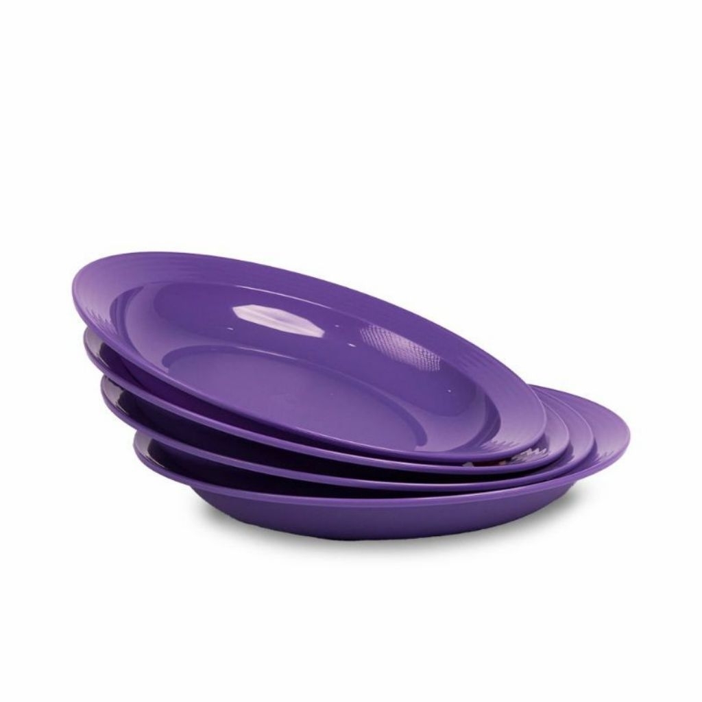 Piring Large Deep Plate Tupperware