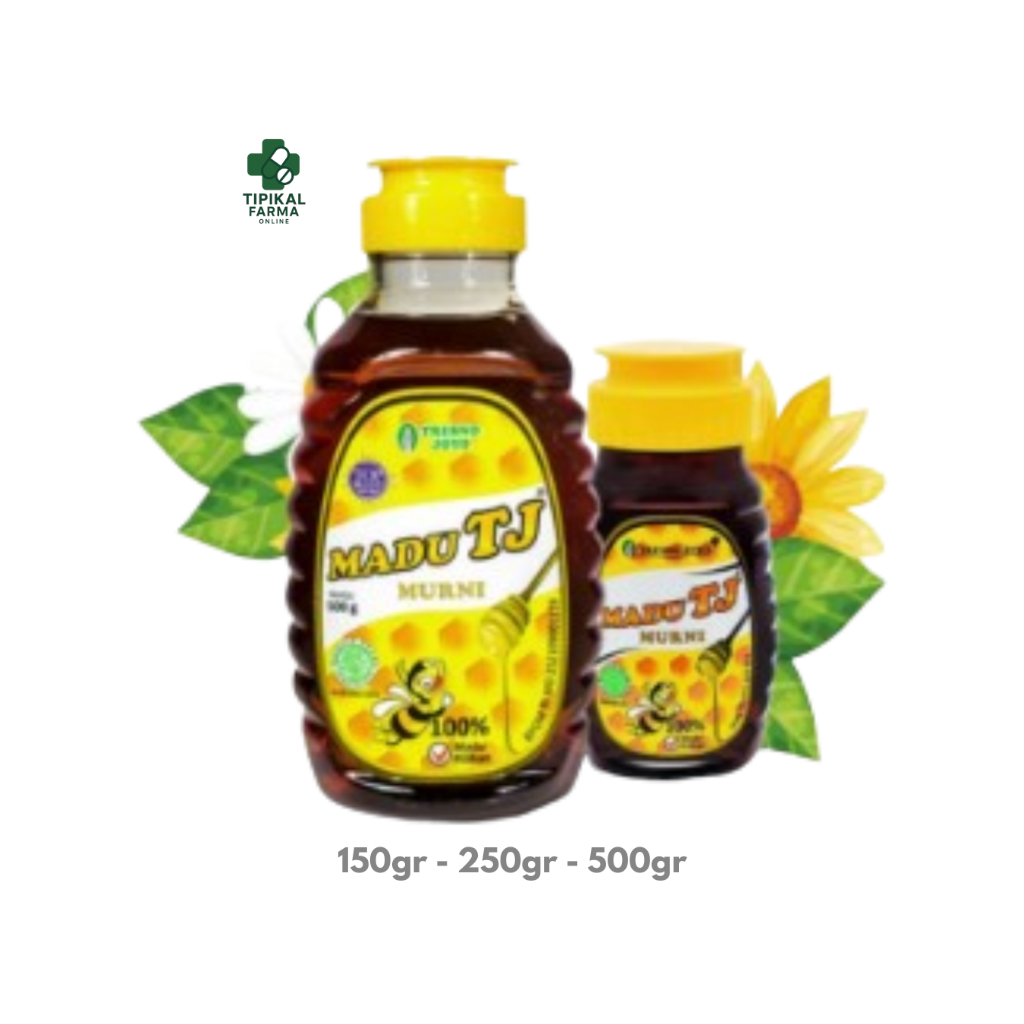 

Madu TJ Murni Tresno Joyo 150g 250g 500g