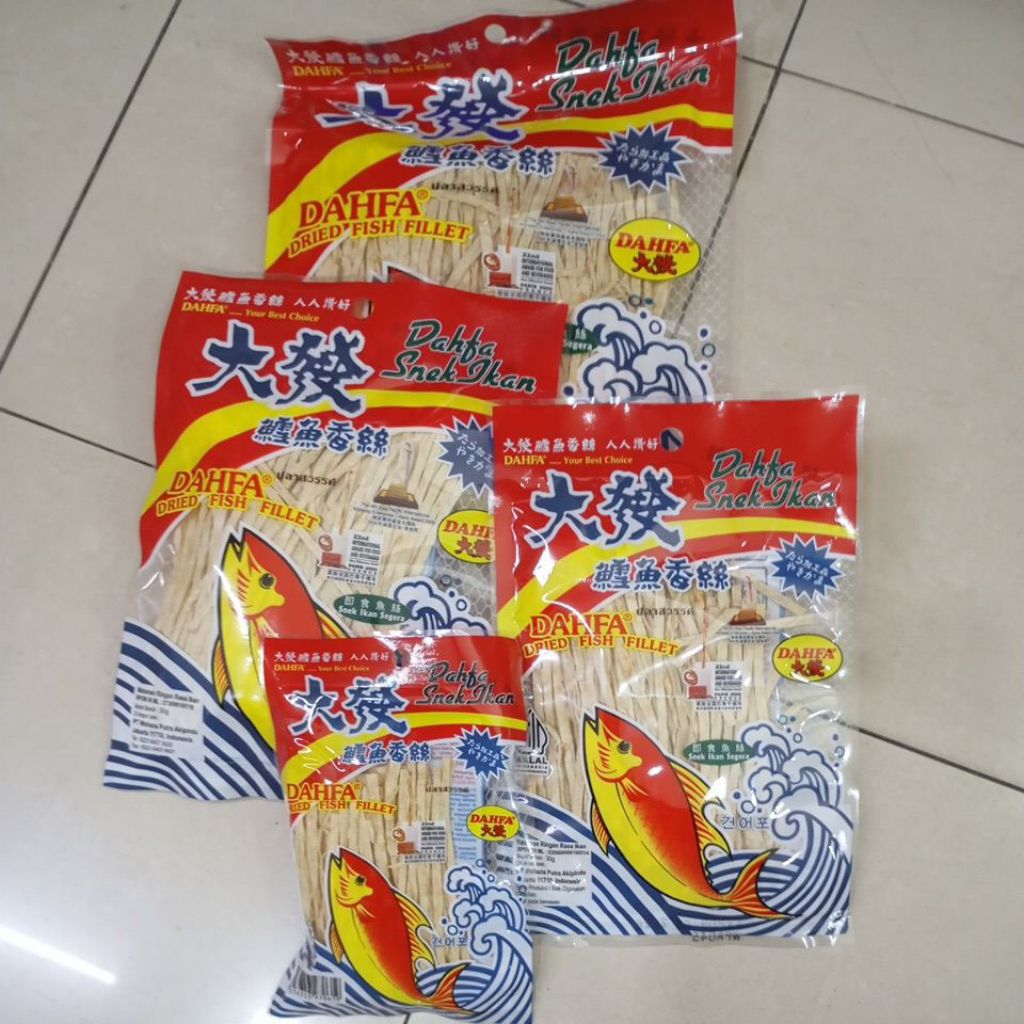 

Dahfa Dried Fish Fillet Malaysia