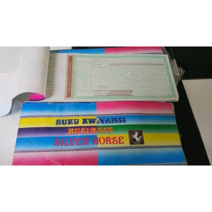 

Kwitansi silver horse bisnis