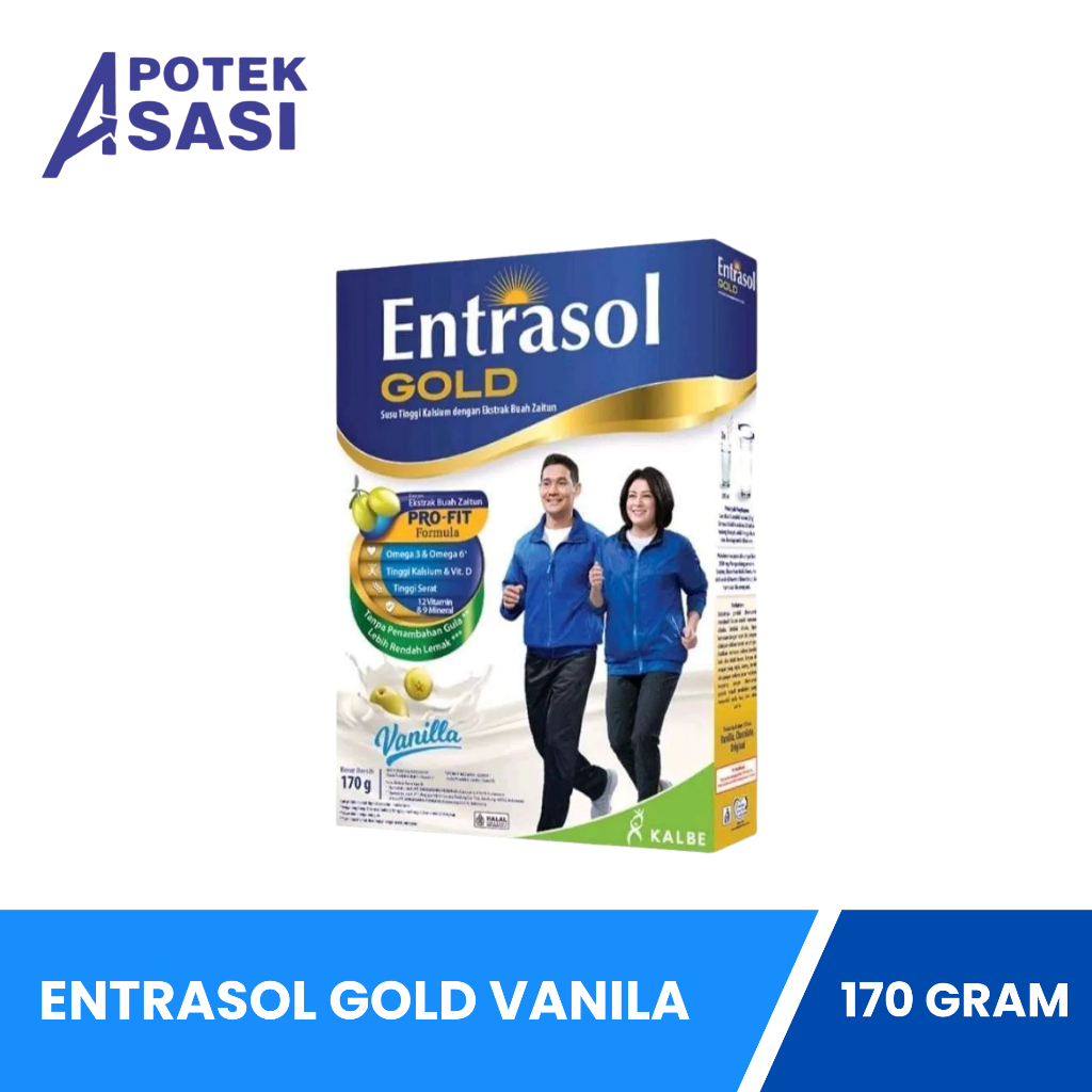 

Entrasol Gold Rasa Vanila @ 170 Gram