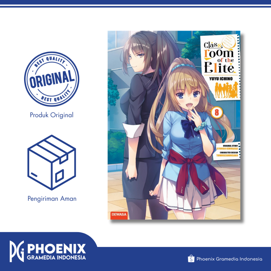 Phoenix Gramedia Komik Classroom of The Elite Vol.8
