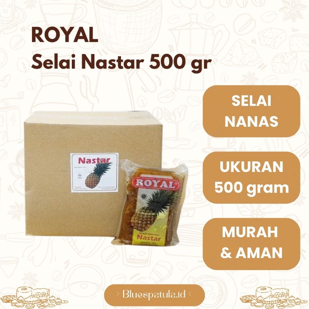 

Royal Selai Nastar 500GR