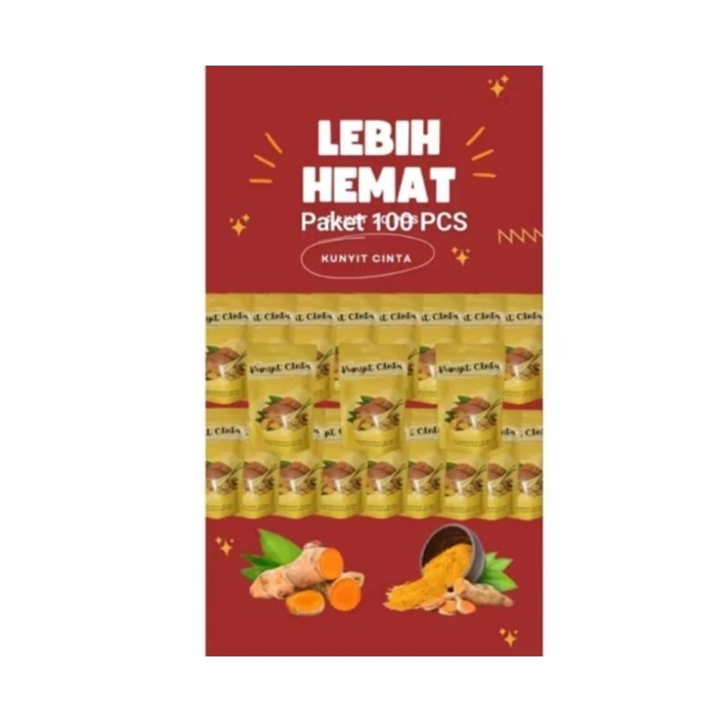 

| PAKET USAHA 100PCS | KUNYIT CINTA