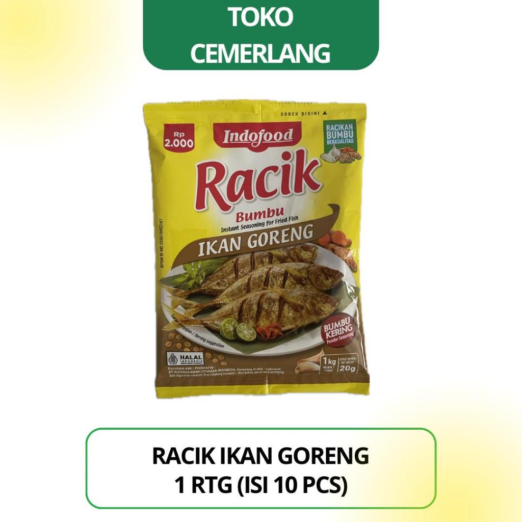 

Bumbu Racik Indofood Ikan Goreng 20 gr (10 pcs)