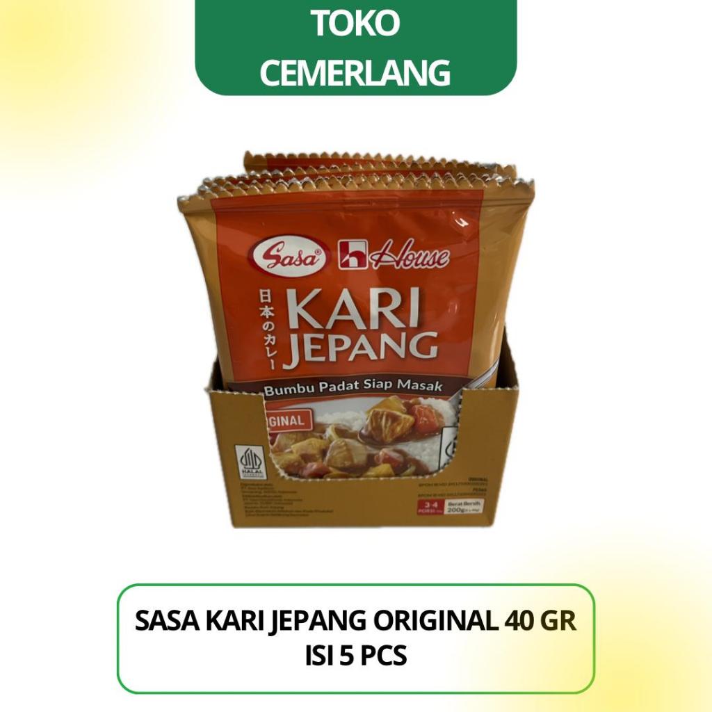 

Bumbu Kari Jepang Original Sasa 40 gr isi 5 pcs