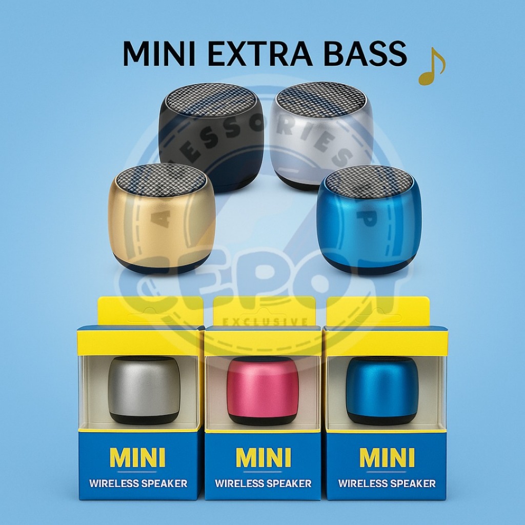 SPEAKER  BLUETOOTH  MINI SUPER BASS