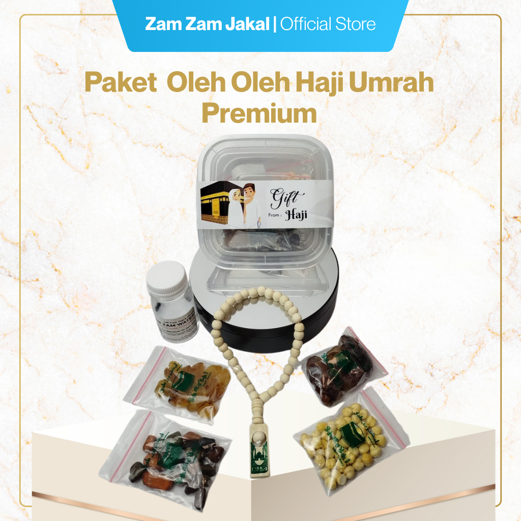 

Paket Hampers Makanan Box Elegan Oleh Oleh Haji Umrah Premium
