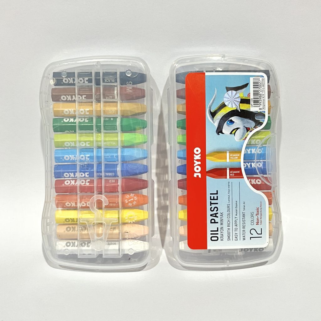 

OILPASTEL JOYKO 12 WARNA