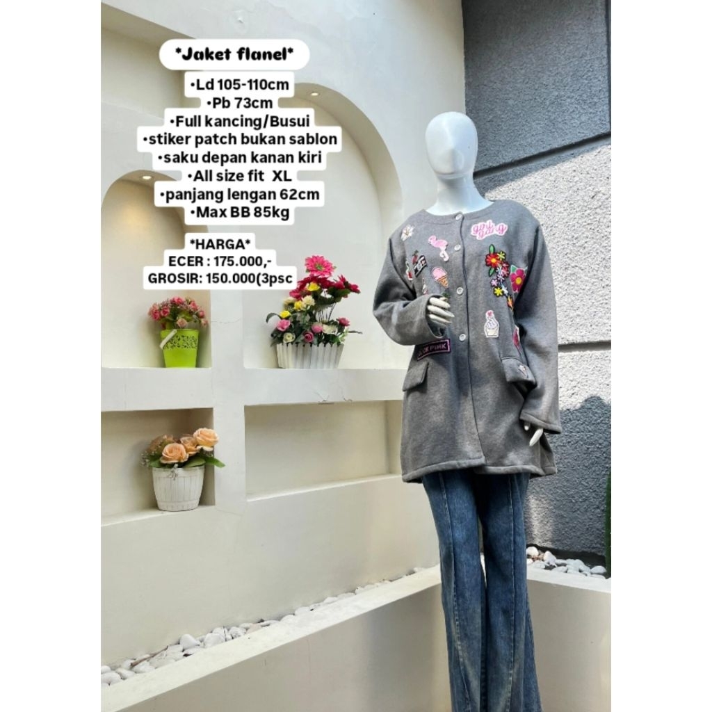 JAKET FLANEL