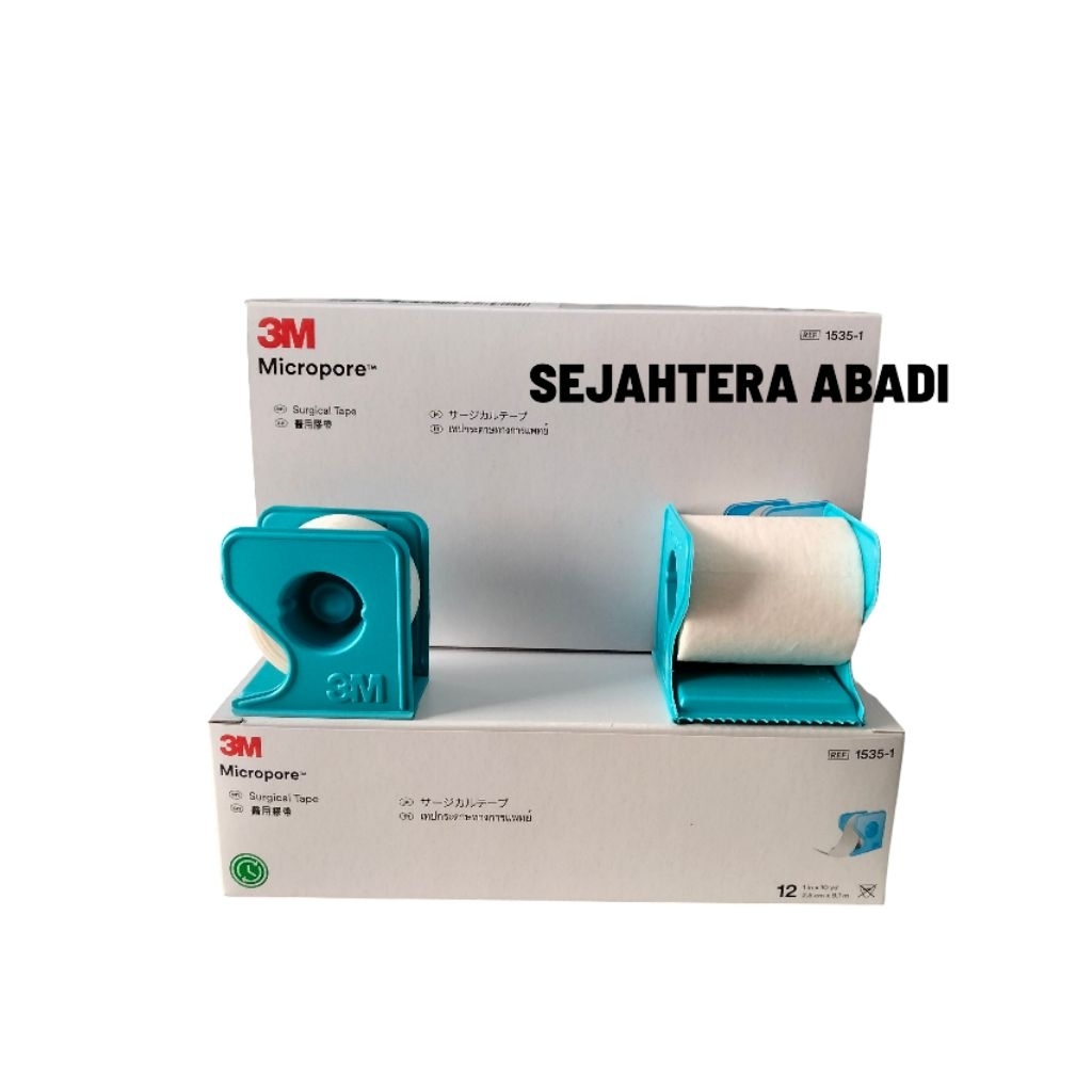 Plester Micropore 3M