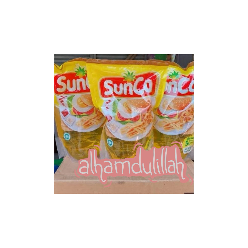 

minyak sunco 2 liter pouch perkarton minyak goreng