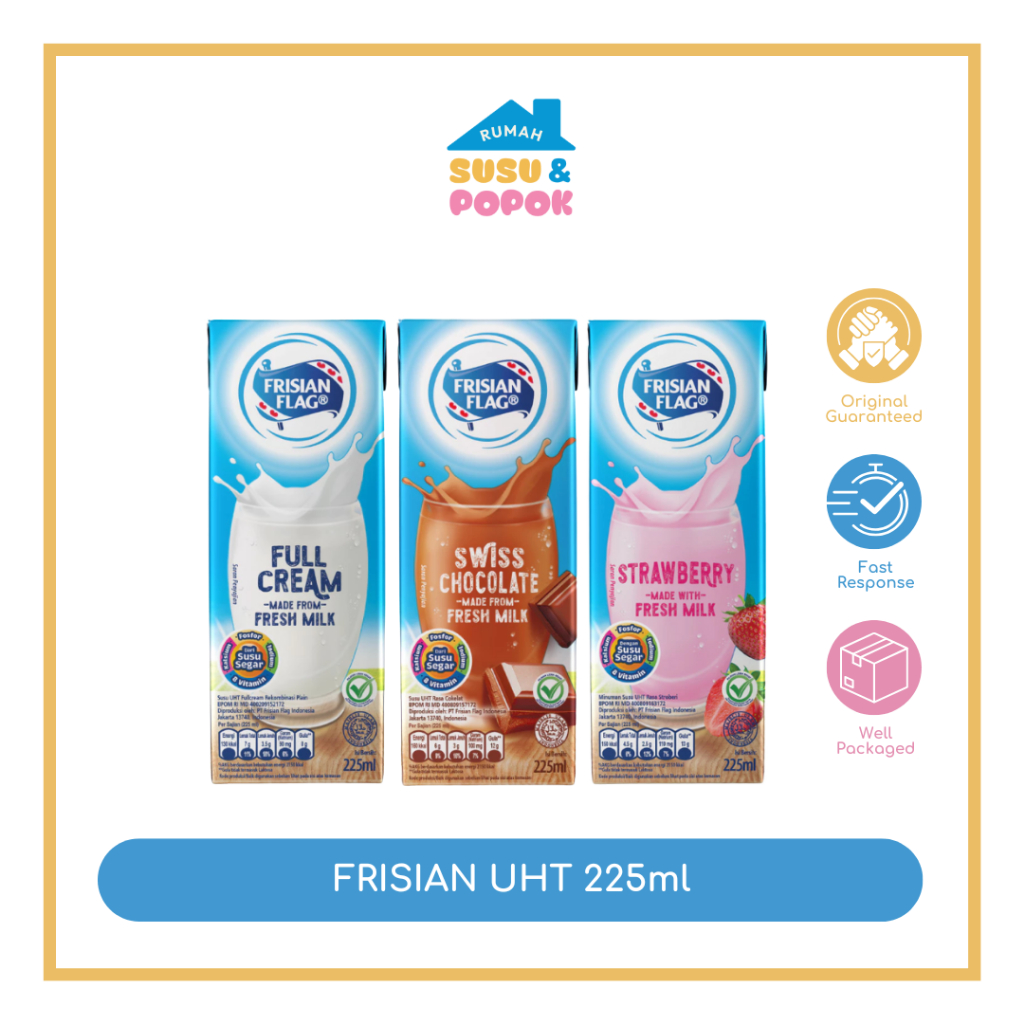 

FRISIAN Flag Susu UHT 225ml
