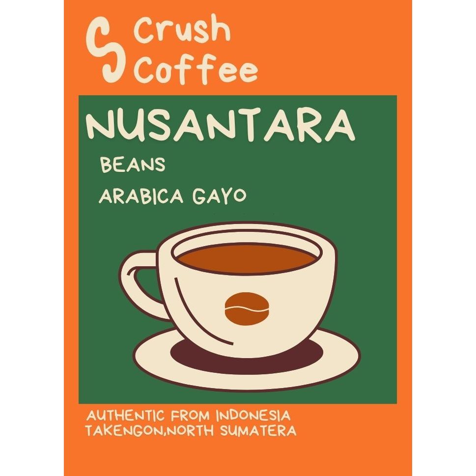 

Biji Kopi Arabica Gayo 100% Authentic Kopi Asli Nusantara Tanpa Campuran.