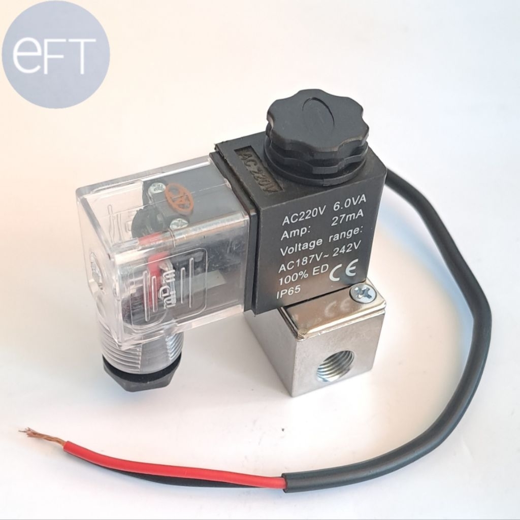 Selenoid Valve Kompresor Angin Oilless