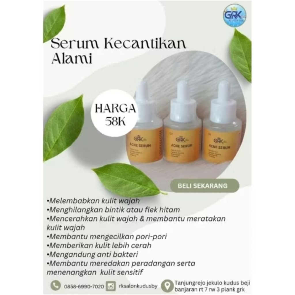 SERUM ACNE B2 by sella safi isi 1 produk