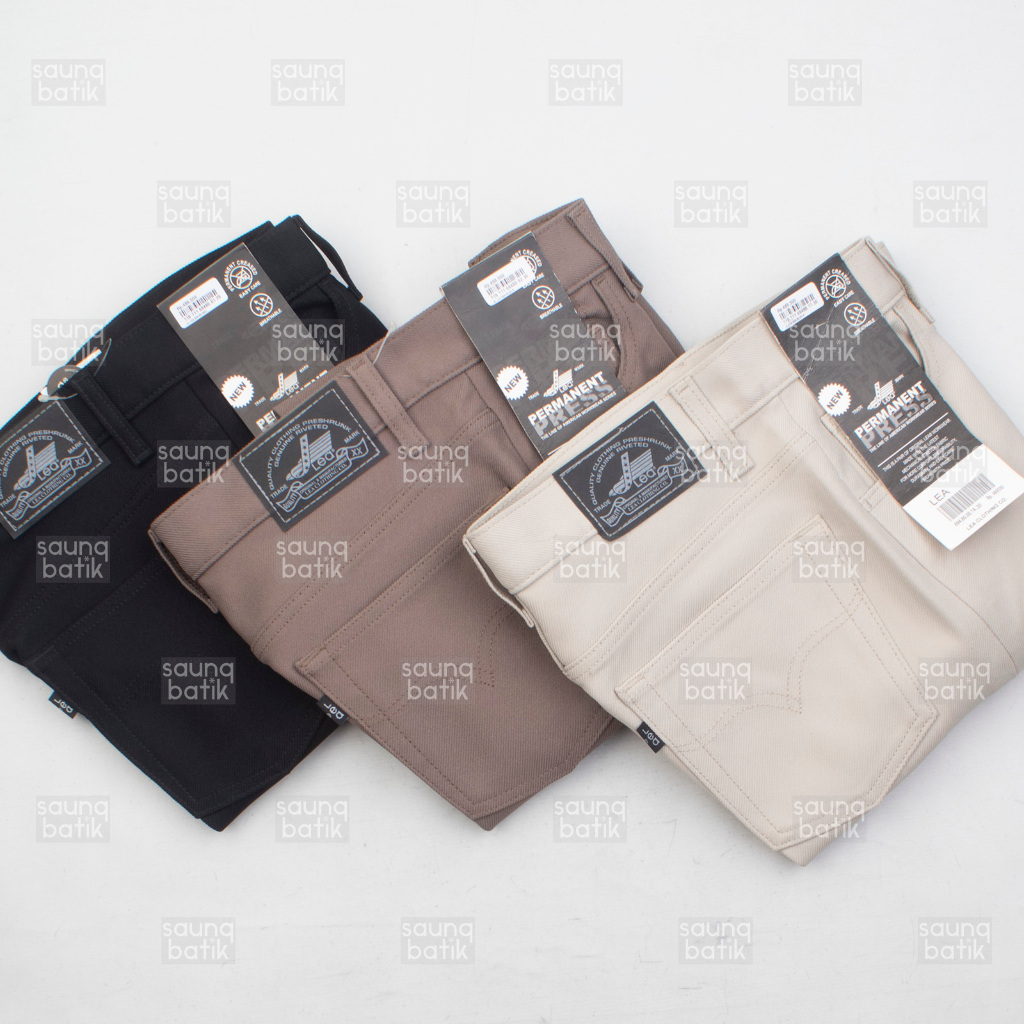 LEA ORIGINAL PERMANENT PRESS 694 8000.18 8000.14 MECHANICAL STRETCH CELANA PRIA