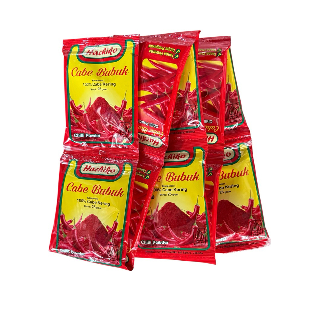 

Hachiko Cabe Bubuk 25 gr