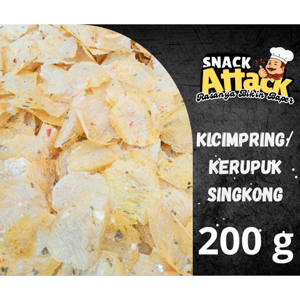 

kicimpring | kerupuk singkong 200g