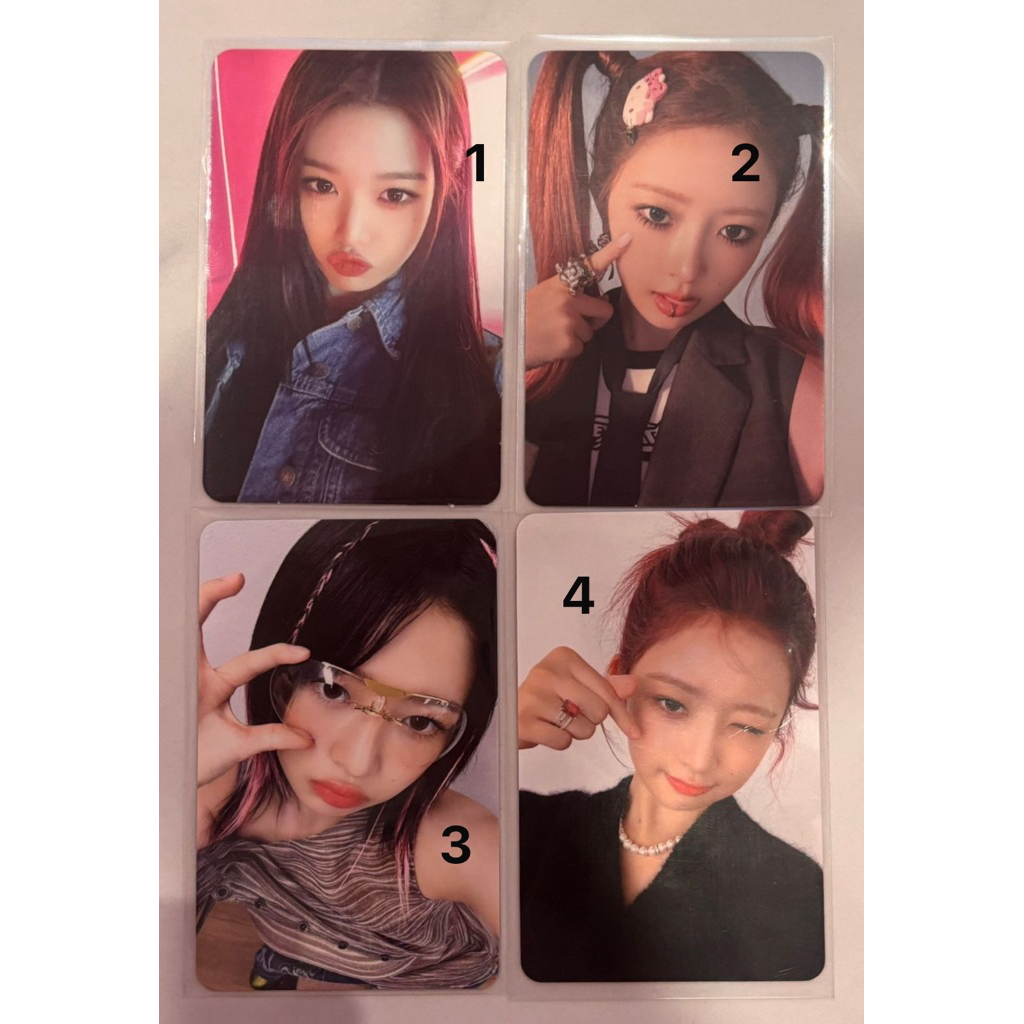 photocard official ive