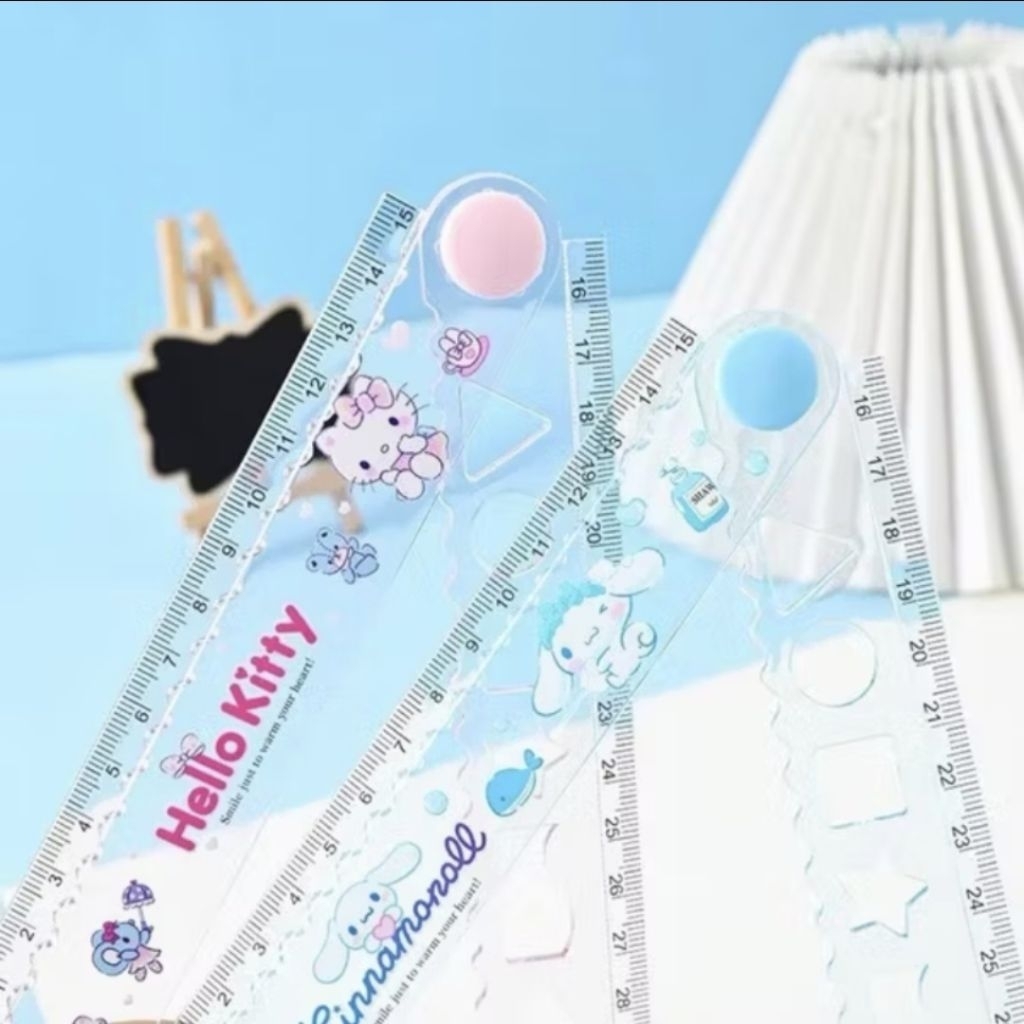 

PENGGARIS LIPAT 30CM / PENGGARIS LIPAT KARAKTER 30CM PREMIUM