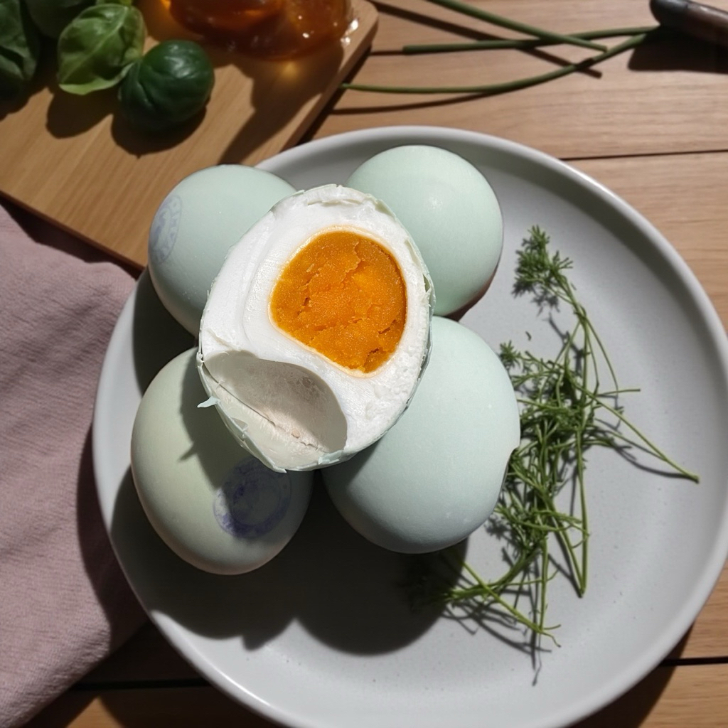 

Telur Asin Matang Masir 10 PCS Good Quality - Kualitas Terjamin