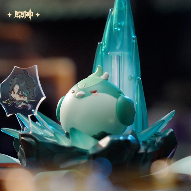 Genshin OFC - Xiao Character Voice Figure Ornament - Genshin Impact Merchandise