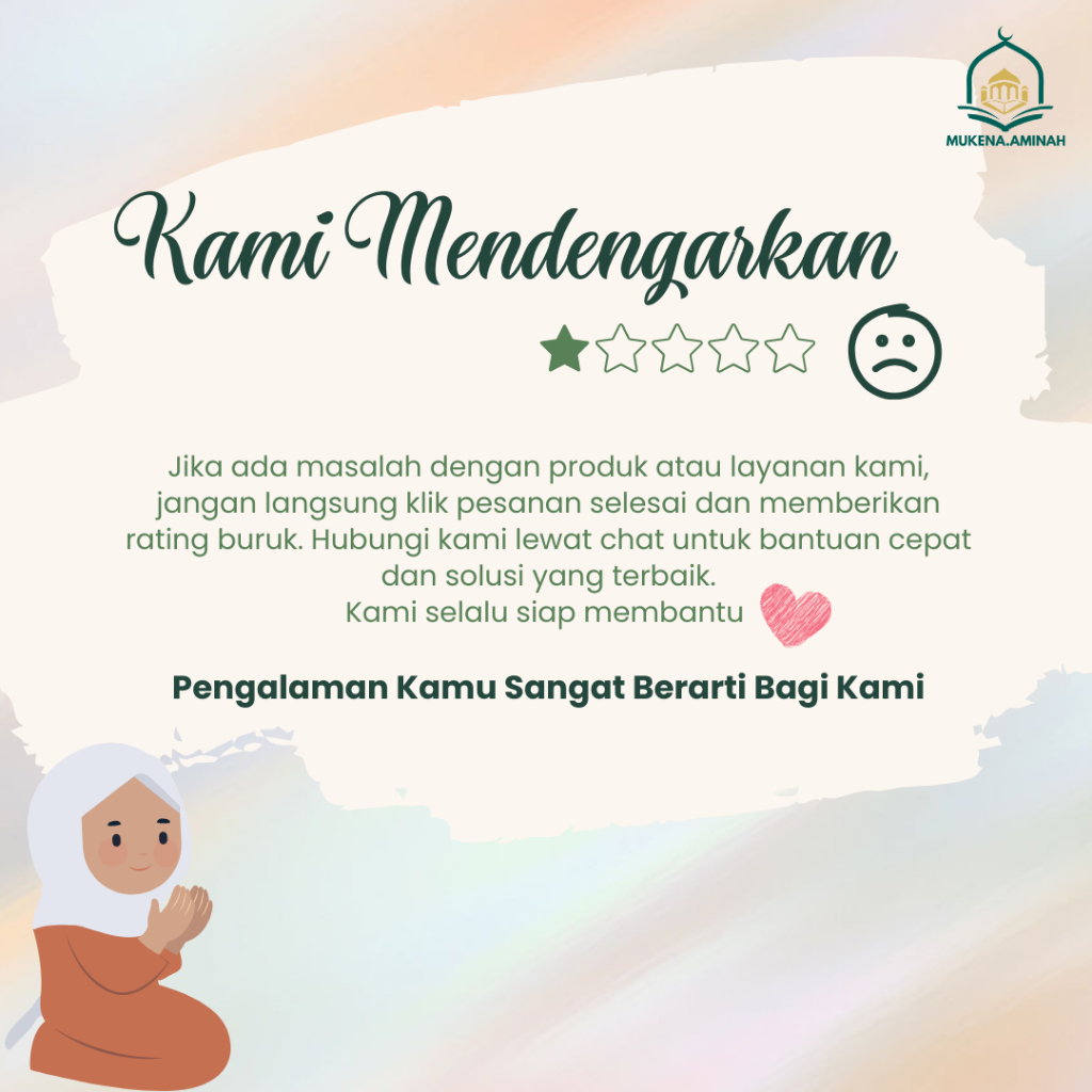 Saless Mukena.Aminah Mukena Dewasa Azura Hasya 2In1 Resleting Travel Katun Motif