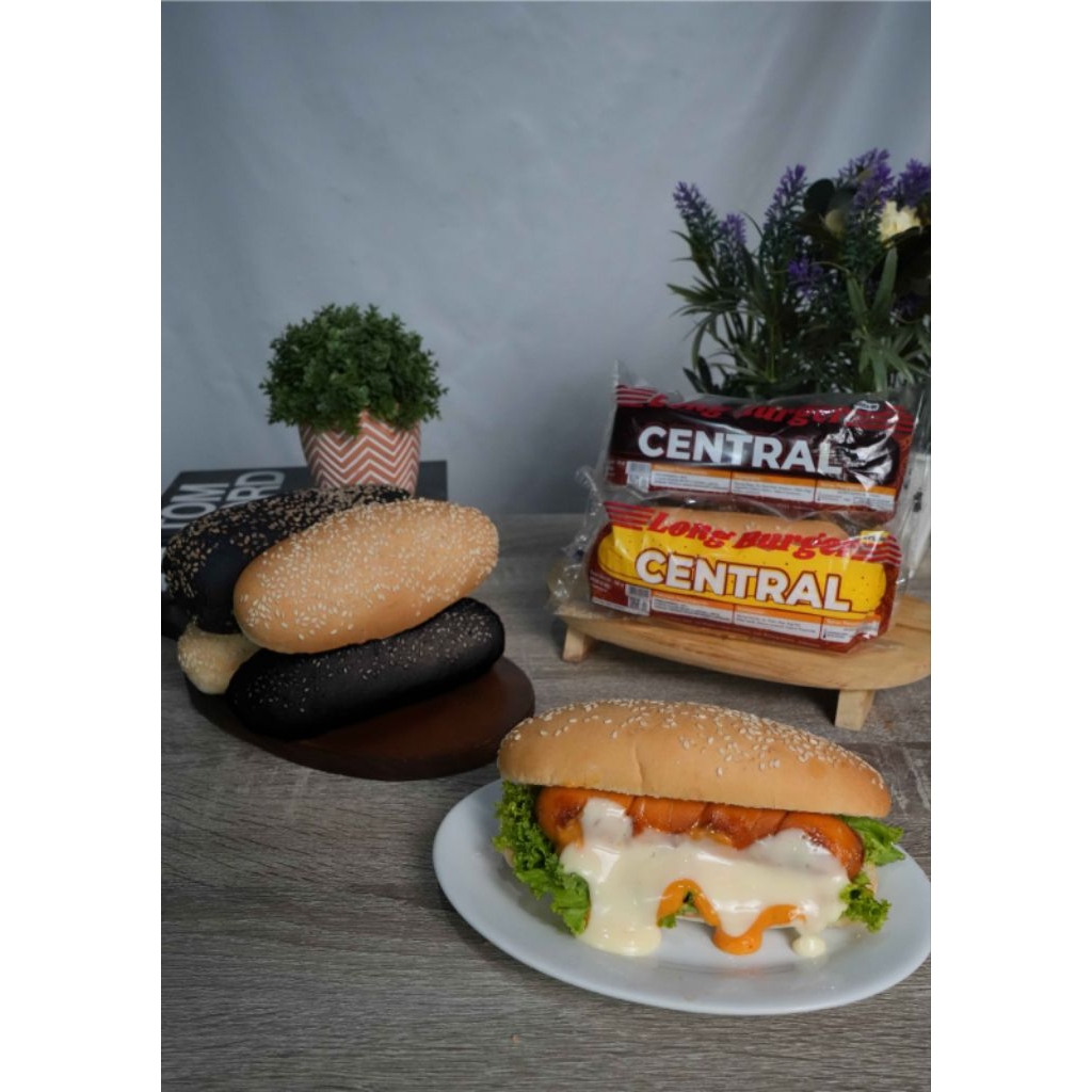 

Roti LongBurger Ori & Hitam Frozen
