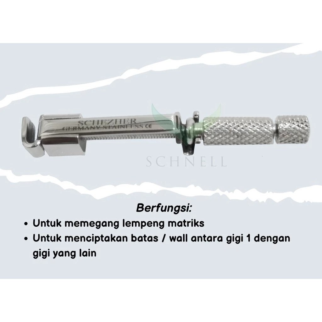 Matrix Band Tofflemier 2491 Schezer / Nonstick Matrix Band